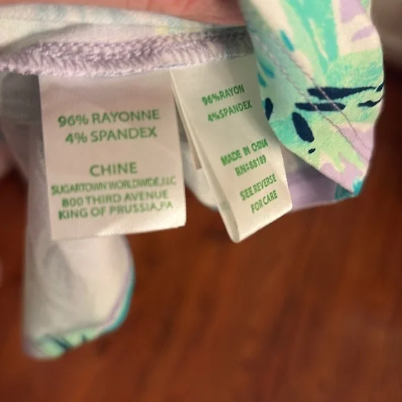 Lilly Pulitzer L maxi. EUC - Picture 5 of 5